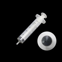 20ml 바늘 없는 주사기 10개