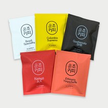 운조커피 로스팅 후 바로 만든 신선한 드립백 커피, 1개, 3_과테말라SHB