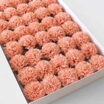 블루밍앤미 카네이션 비누꽃 50p, 핑크