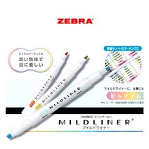 ZEBRA MILDLINER 제브라 마일드라이너 형광펜 / 제브라 마일드 라이너 형광펜, APRICOT