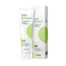 에버미라클 풀라무 EM 치약 150g/무불소/구취제거/잇몸질환예방, 색상:단일상품, 옵션선택