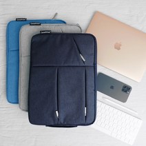 BOHO 쿠션 노트북 파우치 맥북프로 에어 M1 13인치 15인치