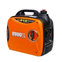 캠핑 발전기 자가 가솔린 전력 노지 캠핑 비상, 2KW (무음주파수변환) 220v캠핑