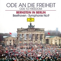 번스타인 베토벤 교향곡 9번 자유의 송가 베를린 장벽 붕괴 기념공연 Beethoven Symphony 9 Ode an die Freiheit 2LP 레코드