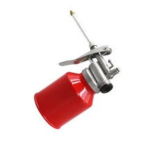 구리스 주입고압 펌프 알루미늄 250ML 400ML 다목적 오토바이 수리 금속 오일러 간단한 작동 병 400ml, 02  400ml