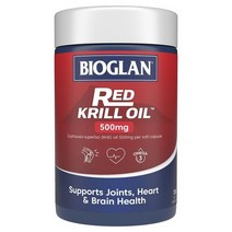 Bioglan 바이오글랜 레드 크릴 오일 500mg 120캡슐