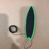 핑거 스케이트 크루져 보드 장난감 1pc 팁 서핑 미니 크리 에이 티브 지판 완구 서핑 서핑 액세서리 완구 성인용, 초록