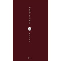 가을을 수선하다:조성례 시집, 지혜, 조성례 저