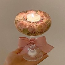 부케캔들 만들기 젤캔들 부케말리기선물 DIY, 젤캔들홀더, 라튤립