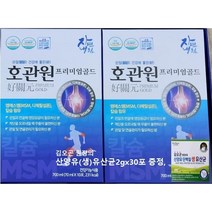 호관원 프리미엄골드 60포 (1개월) 사은품, 1개월 60포 + 산양유 생유산균 30포, 1개