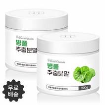 E&D 병풀 추출물 분말형 가루 200g 스푼증정 병풀가루 먹는 법 병풀식품, 200g x 2통