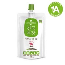 건국목장 펫밀크 비피더스 장 유산균 180ml (1A등급)강아지 사료 개사료 이유식 애견용품, 본상품, 단품