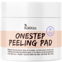 록키스 약산성 때타올 필링패드 70매, 155ml, 1개