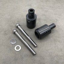 CBR600 RR 오토바이 액세서리 프레임 슬라이더 충돌 혼다 CBR 600 2003, 02 Carbon Fiber Look