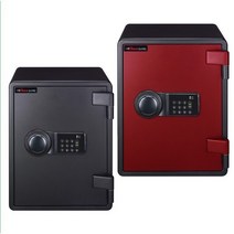 개인금고 가정용금고 사무용금고 선일 40L (코스트코), 레드