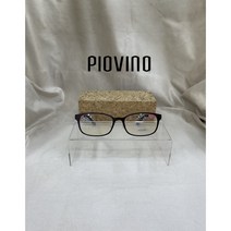 정품 100% 피오비노 국산안경 국산최고급울템 가볍고 튼튼한 안경 PIOVINO PV-IN3004 C56 무광브라운&핑크 안경선물 고도근시안경 고도수안경 페더핏