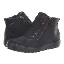 ECCO 에코 GORE-TEX 여성하이탑운동화 방한화 블랙