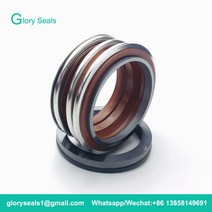 펌프 씰 MG175G4 언밸런스 고무 벨로우즈 메카니컬 씰 샤프트 크기 75mm 워터 펌프 재질 SICSICVIT, 02 MG175G6