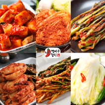 맵따구 김치 맛있는 배추 파 깍두기 갓 총각 김치 외 6종 일반 김치, 06.맵따구 안매운 배추김치 2kg