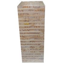 쌓기블럭(48p) 젠가블럭 카프라 5종 택1/ 원목숫자 칼라 파스텔칼라 원목카프라 칼라카프라 보드게임 실내가족놀이완구 가베 어린이 노인 학습교구 선물, 카프라(200p) 원목