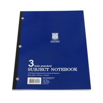 3공 서브젝 패드노트 (Letter/60매/옥스포드)