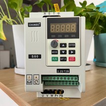 2023산업용 VFD 벡터 인버터 3KW22KW 80 3P 220V 출력 가변 주파수 드라이브 0 999HZ 제동 저항, 02 380V_01 2.2kw