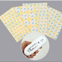 조각 양면테이프 원형 사각 0.1050ea, SH_ 사각 35x10mm