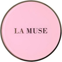 일본직발송 6. LAMUSE(라뮤즈) 쿠션 파운데이션 SPF50+ PA+++ 【· · 컷】 쿠션 펀데 CC 쿠션 윤택 무너지, One Size, 자연 베이지