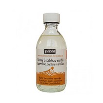 뻬베오 슈퍼 파인 픽쳐 바니쉬 245ml 유화보조제