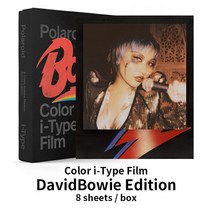 폴라로이드 오리지널 인스턴트 I 타입 필름 카메라용 원스텝 2VF 플러스 나우 신제품, 8.DavidBowie, 1개