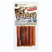 불리스틱 M사이즈 중소형견용 슈퍼렉스, M10cm(8~11개입)