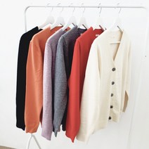 골프 브이가디건 기본가디건 고급소재 여성골프웨어 골프퀸카