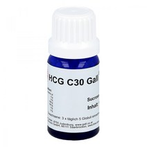 [독일 내수 정품]HCG C 30 Gall Globuli 10g, 1개