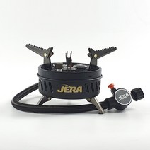 제라 서브스토브 블랙 JB-103 휴대용 3구 캠핑 강염버너 23년 신형