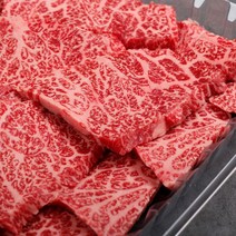 명품한우금오 [명품한우금오] 한우 1등급 꽃갈비살 500g 소고기 특수부위, 단일옵션