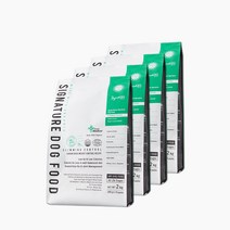 [마이펫닥터] 시그니처 슬리밍 컨트롤 강아지 사료 유기농(70%) 관절 슬개골 다이어트 2kg 4ea (+스켈링츄1P증정), 4개