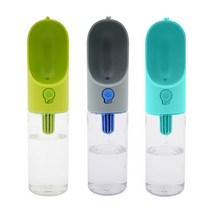 펫킷 에버스윗 트레벌 이동식물병 300ml 400ml 색상3종, 화이트