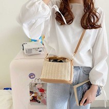 나미나라 라탄백백 여성쇼핑몰 밀짚 여성캐주얼 작은 준비 미니 7W8CD5EA