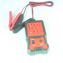 Acheheng 자동차 배터리 검사기 LED 표시등 릴레이 테스터 범용 12V 전압 4 핀 5, 한개옵션0