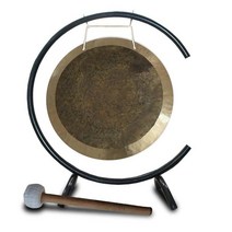 심벌즈 22 인치 음양 공 2 개 c형 스탠드 말렛, [05] Eclipse Wind Gong