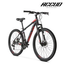 [무료완조립] 지오닉스 아큐드 M3 MTB자전거 알루미늄 시마노 21단 디스크 27.5 입문용 출퇴근용, 그레이_17, 완조립(98%)