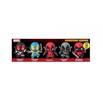 Marvel 데드풀 5피스 SDCC 독점 세트 2016 액션 피규어