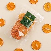 티랑 건조오렌지 80g (원형), 1팩, 1개