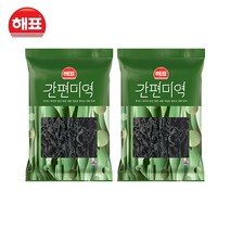 [해표] 간편미역 20g, 2개, 20g(1개)