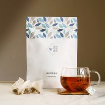 진심의차 볶은 작두콩차 보리차 돼지감자 홍차 캐모마일 원물 티백차, 티백 작두콩차, 50개입