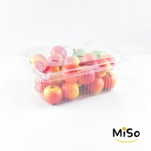 과일용기 일회용과일용기 일회용과일그릇 딸기용기 일체형과일용기 방울토마토포장용기 과일용기700 ST-B5번 400개