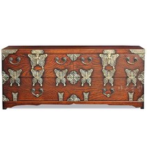 나비문갑반닫이 1200x400 제기함 제사용품 TV장 티비