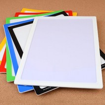 휴대용 화이트보드 탈부착형 메모보드 칠판 학교 홈카페 학원 개업선물 사무실 도서관