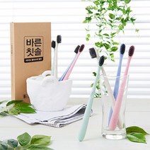바른생횔 바른칫솔 초극세모 8입, 2세트, 8개