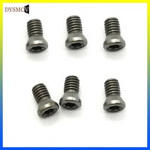 실버 M2.0 M5 Trox 나사 고정 선반 밀링 orboringCNCinserts 절삭 공작 기계 부품 50 유닛, 22 M4.5X14 50pcs